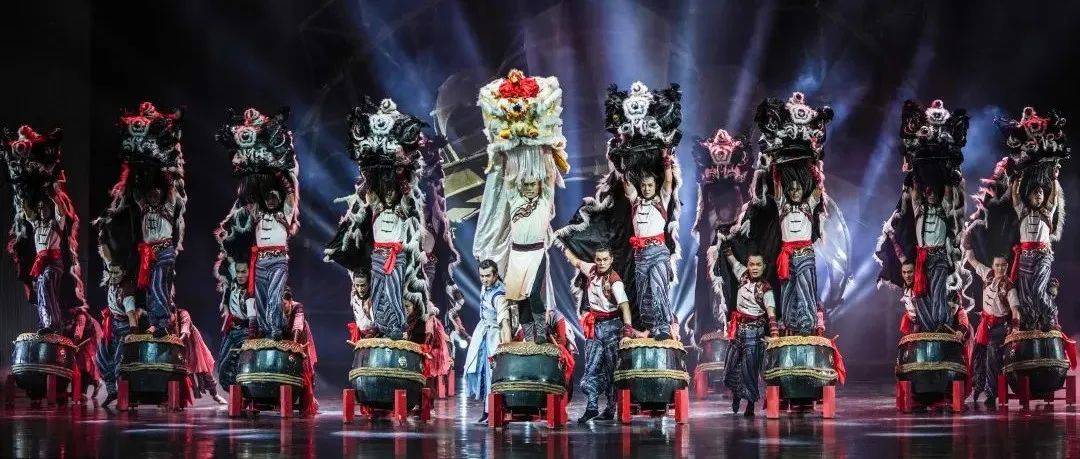 醒狮醒国魂,击鼓振精神丨超燃舞剧《醒·狮》舞出岭南醒狮魂!_舞蹈_广州_大赛
