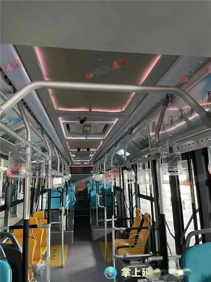 高大上延吉brt公交车惊艳亮相