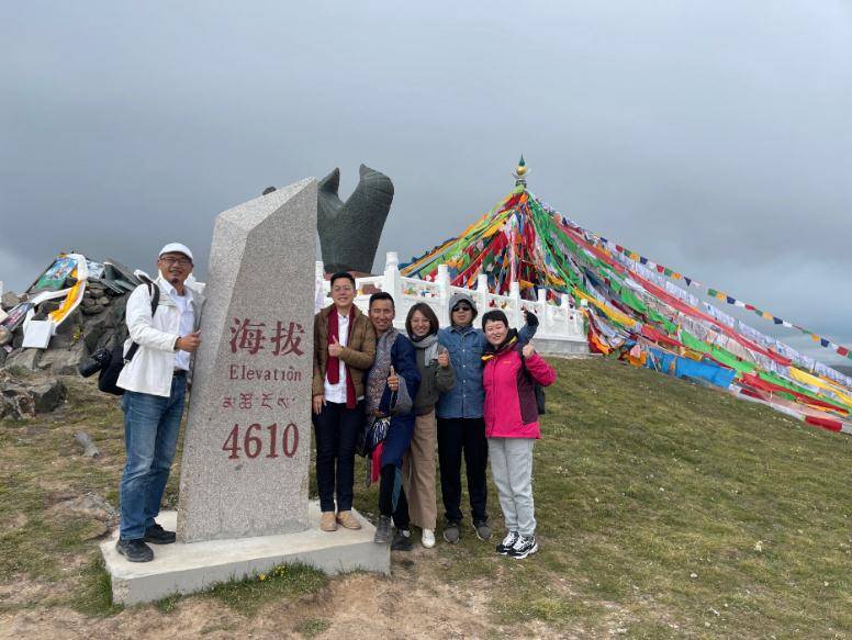 台湾青年朝圣黄河源地，感叹：找到了自己的源头