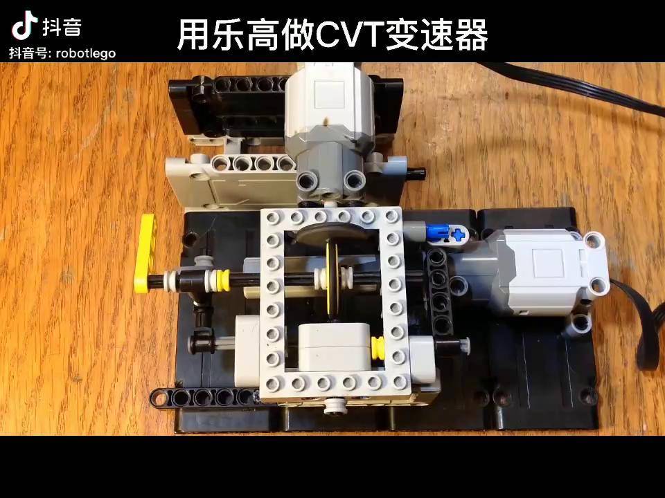 乐高六速变速箱图纸图片