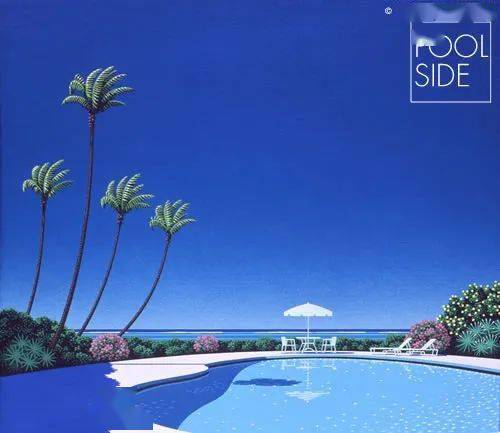 借citypop主题展览回顾永井博铃木英人渡濑政造3位奠定风格的插画师