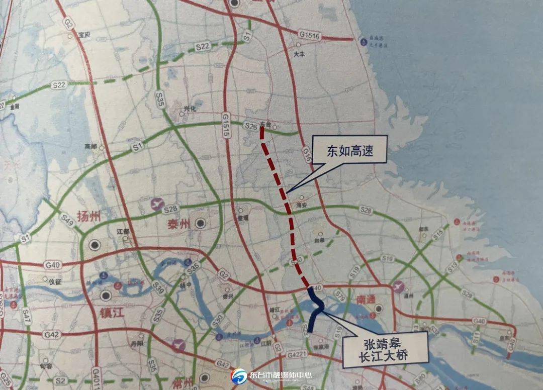 镇七高速线路图图片