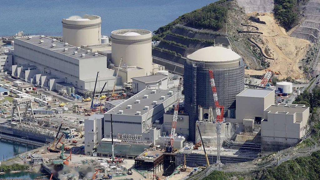 日本东海核电站图片