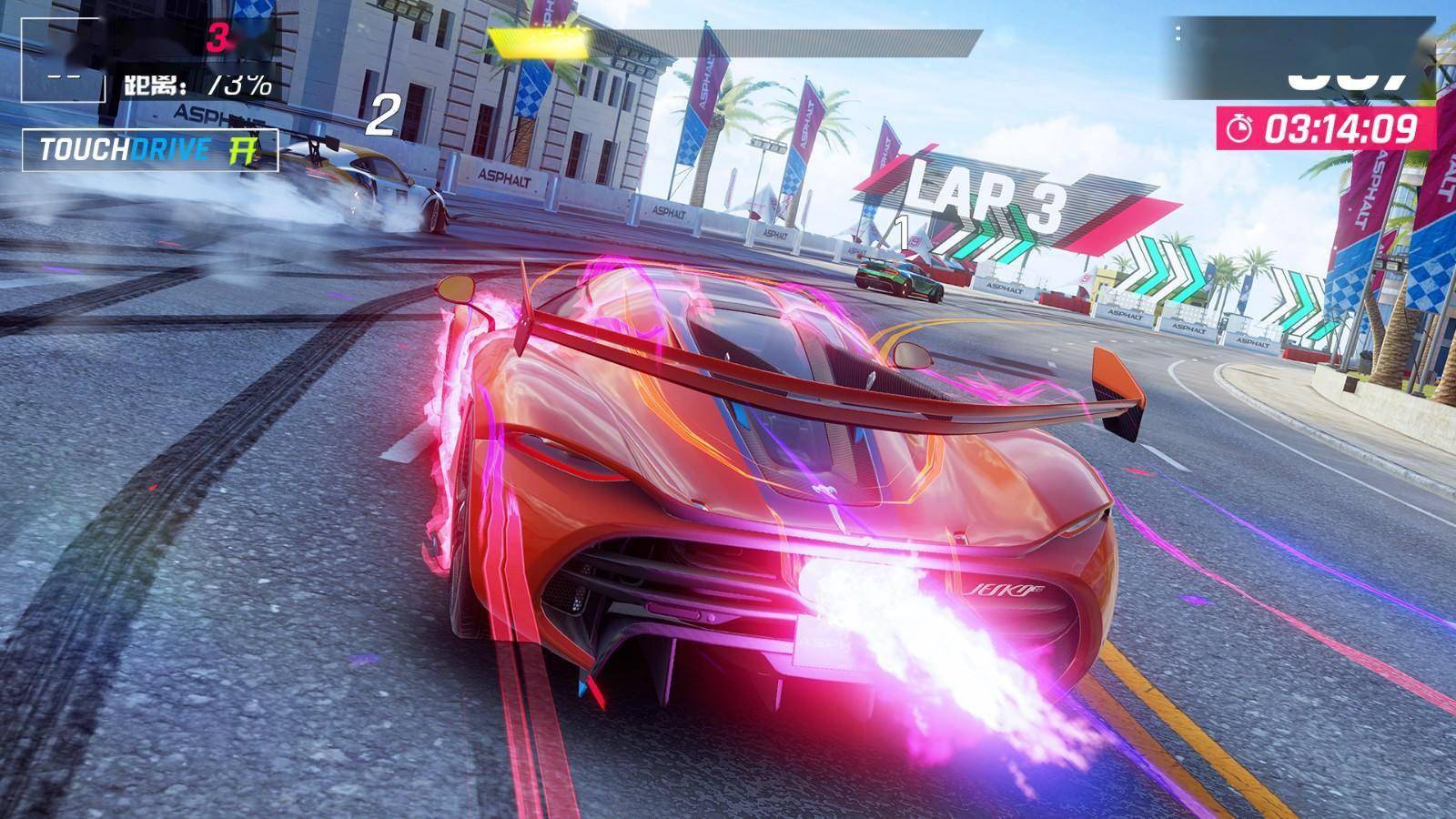 狂野飙车9steam版正式发售免费游玩支持中文