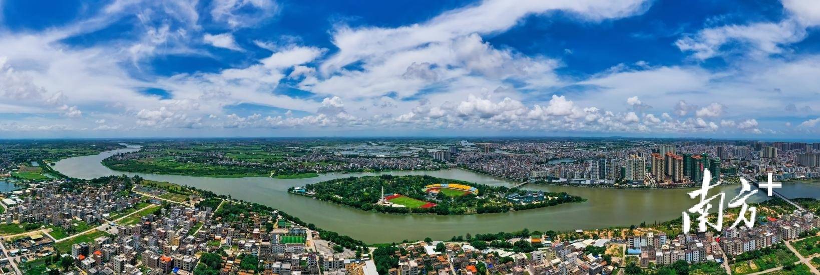 吴川江心岛是广东省内为数不多的独立江岛之一.