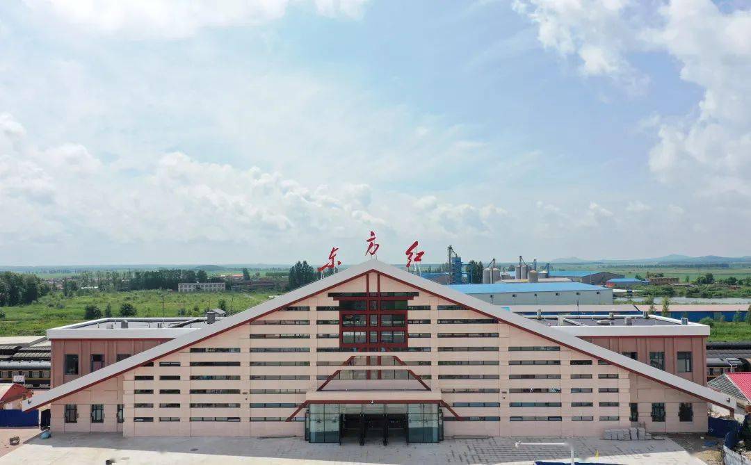 "东方红→太阳升","北大荒"传奇地标焕发新生!_站房_铁路网_中国