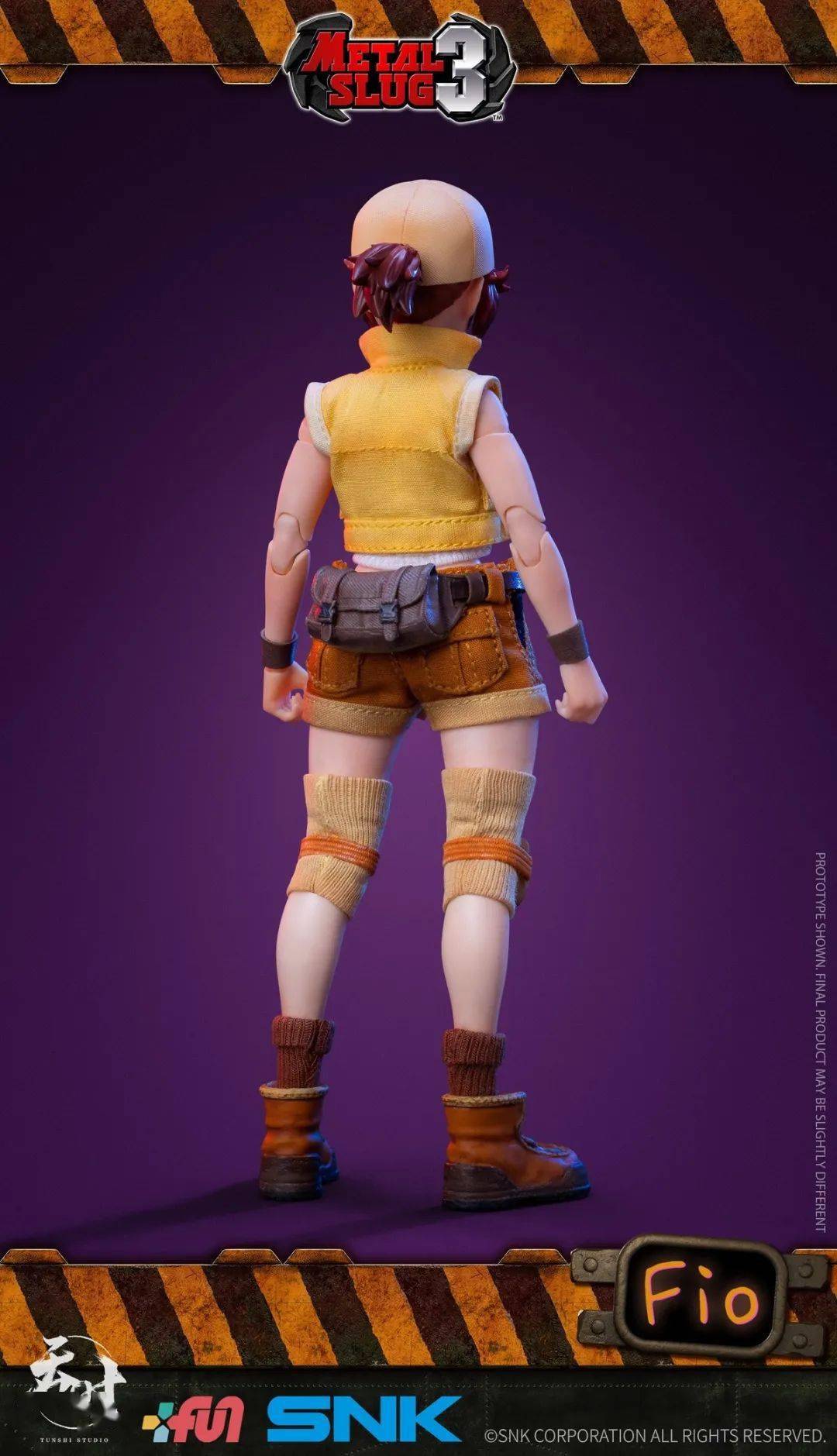 67新品预定吞时工作室112合金弹头3fiolinagermits006