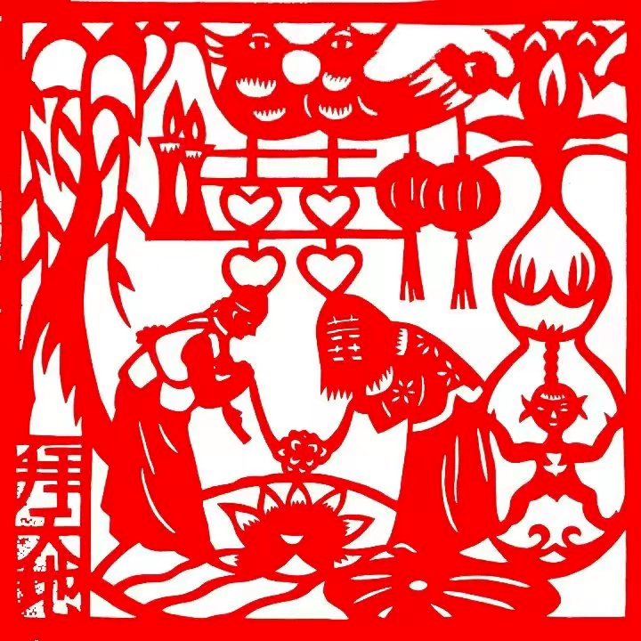 【网络中国节·七夕】邀您共赏营口非遗_剪纸_婚俗_系列