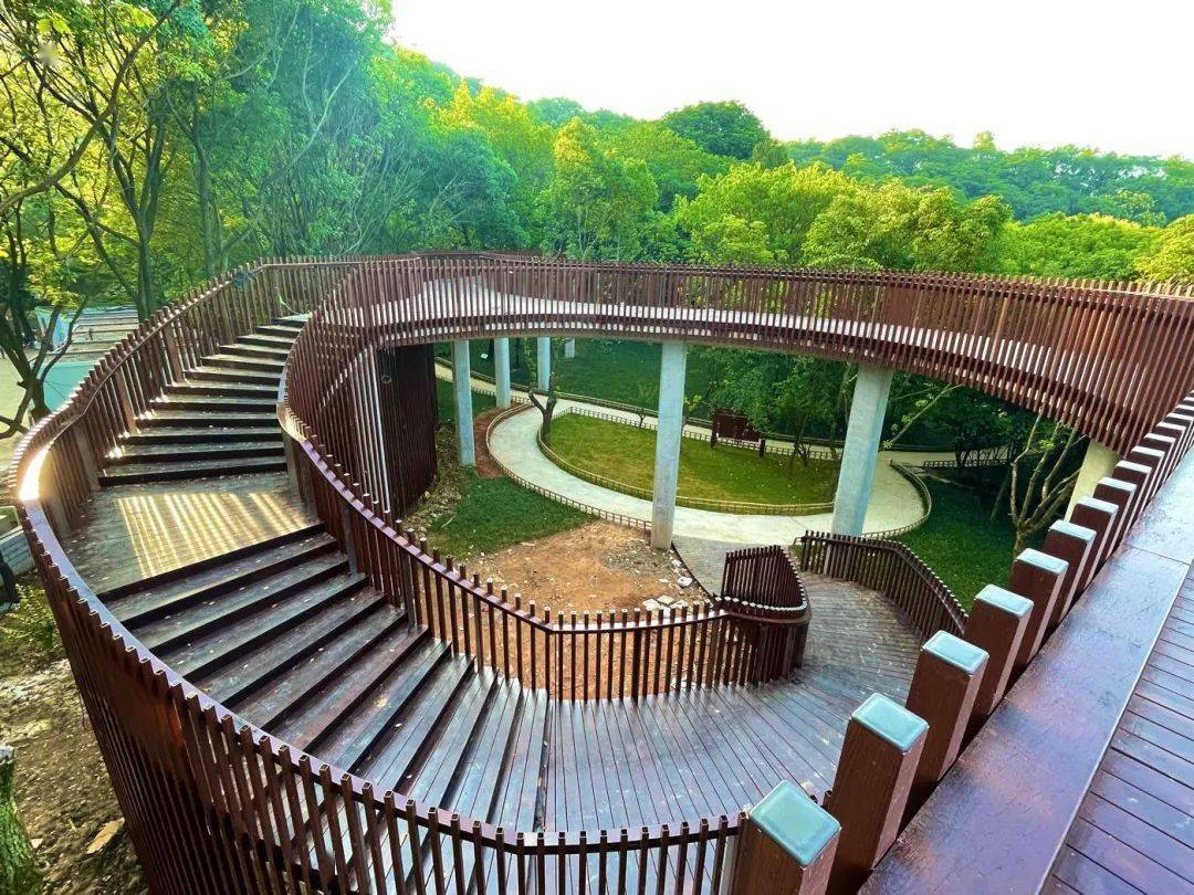 绍兴图说蕺山公园新貌