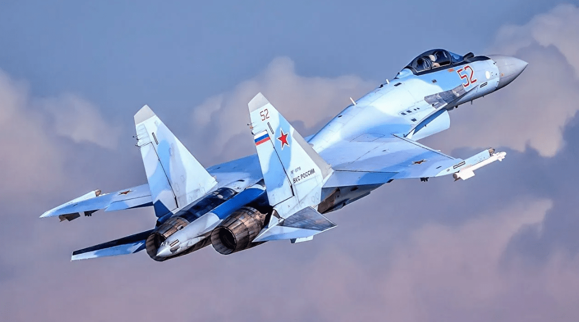 苏35到底有多厉害打破美国f22隐身神话一机之下万机之上