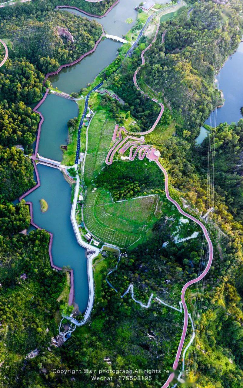 珠海香山湖图片
