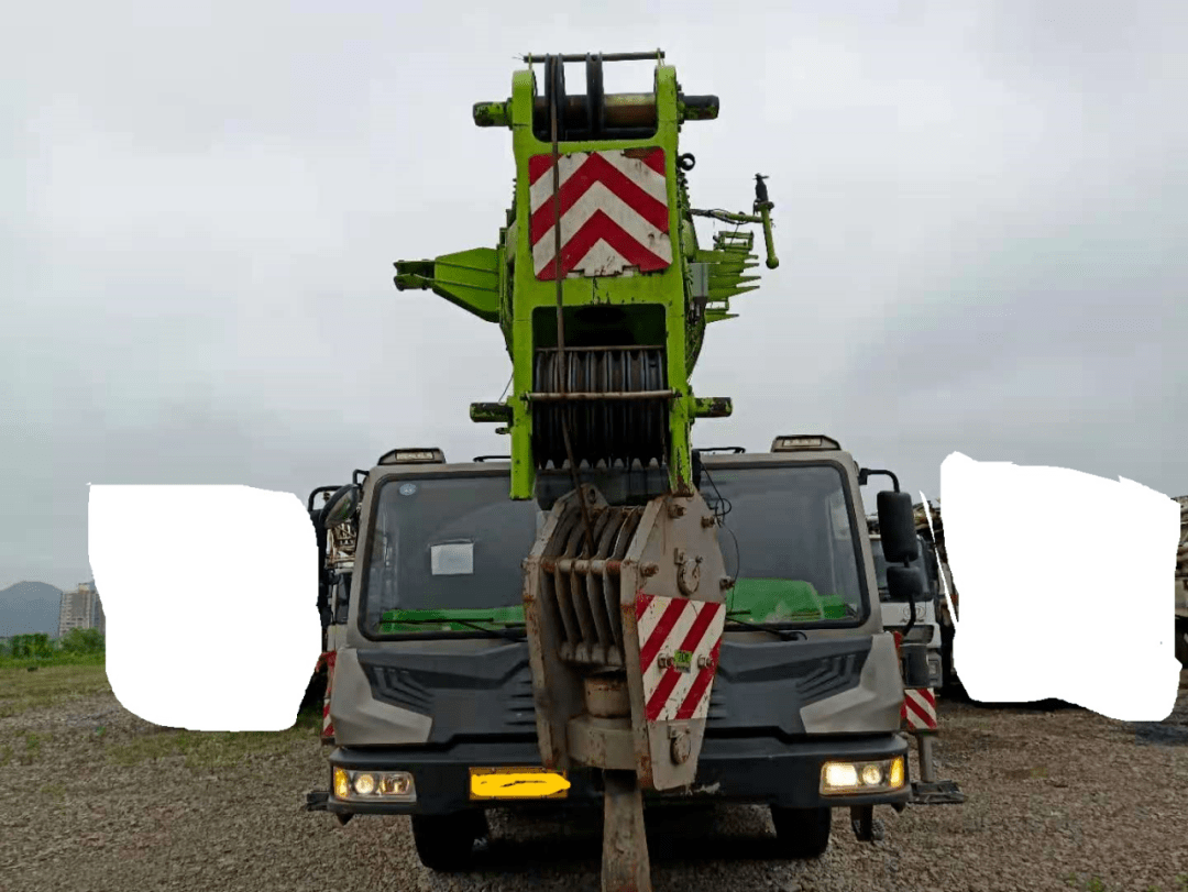 【中联工起二手设备出售】95吨汽车起重机