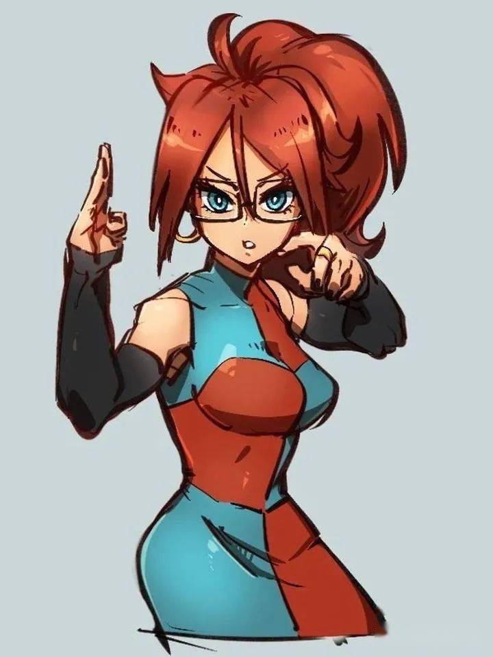 七龙珠壁纸21号女神登场