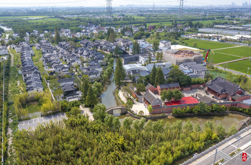 老村焕新颜,青浦章堰古村落核心区年底呈现_乡村_项目_褚家老