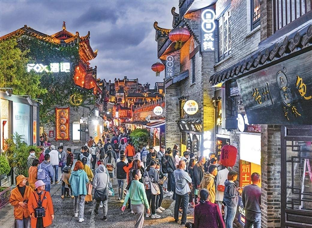 千年文脉古韵新风探访桂林东西巷历史文化街区