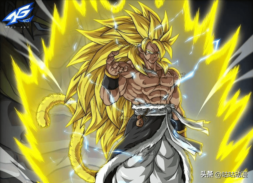 龙珠7种超级赛亚人形态悟空有自在极意功贝吉塔有自我极易