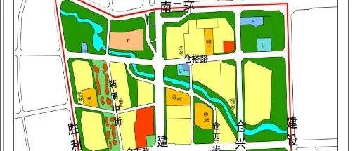 高铁片区南部拓展区控规公示 将打造“青年创业、友好居住”功能区_建设_城市_二环