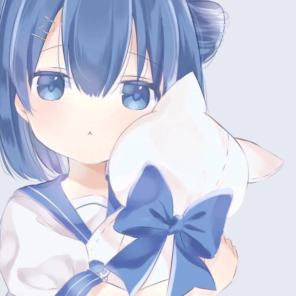 女生动漫头像 物是人非_侵权_核酸_图文