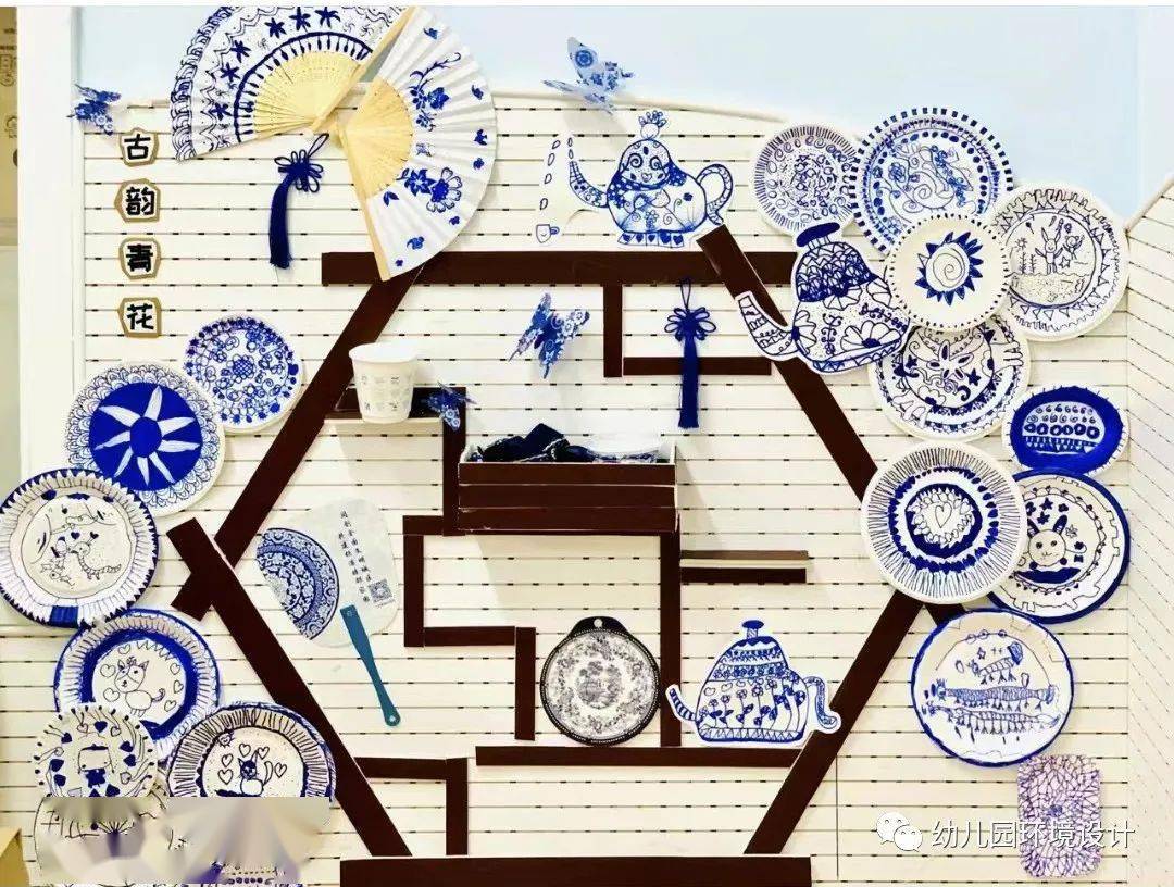 天青色等烟雨而我在等你这份中国风环创待你开启环创分享