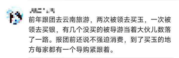 导游指定购物KPI？“白领至少消费8000元”当地部门：查！