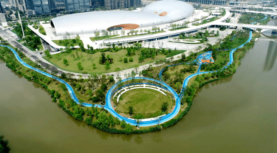 萧山区北塘河设计方案图片
