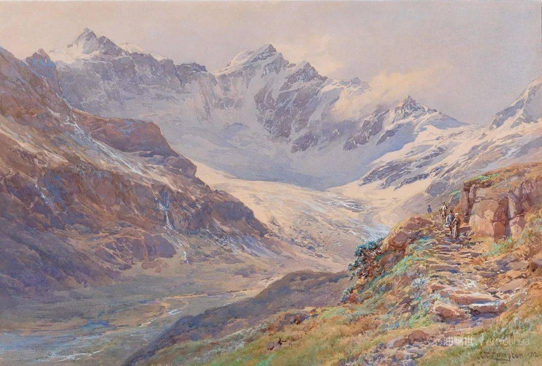 作品集二—artyouhua—德国艺术家, (1849-1921)爱德华·西奥多