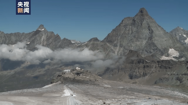 阿尔卑斯山正在消逝的冰川