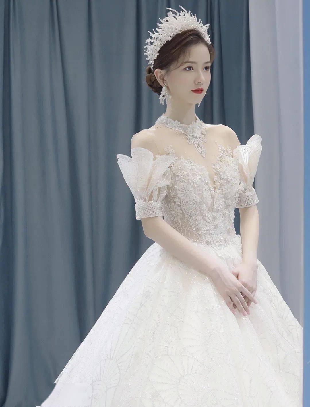 王子文,吴永恩才恋爱一年,就淡了?_婚礼_新娘_婚纱