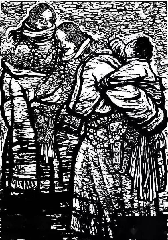 赏析| 巴蜀名家版画五人行之甘庭俭版画作品欣赏_cm_四川_全国