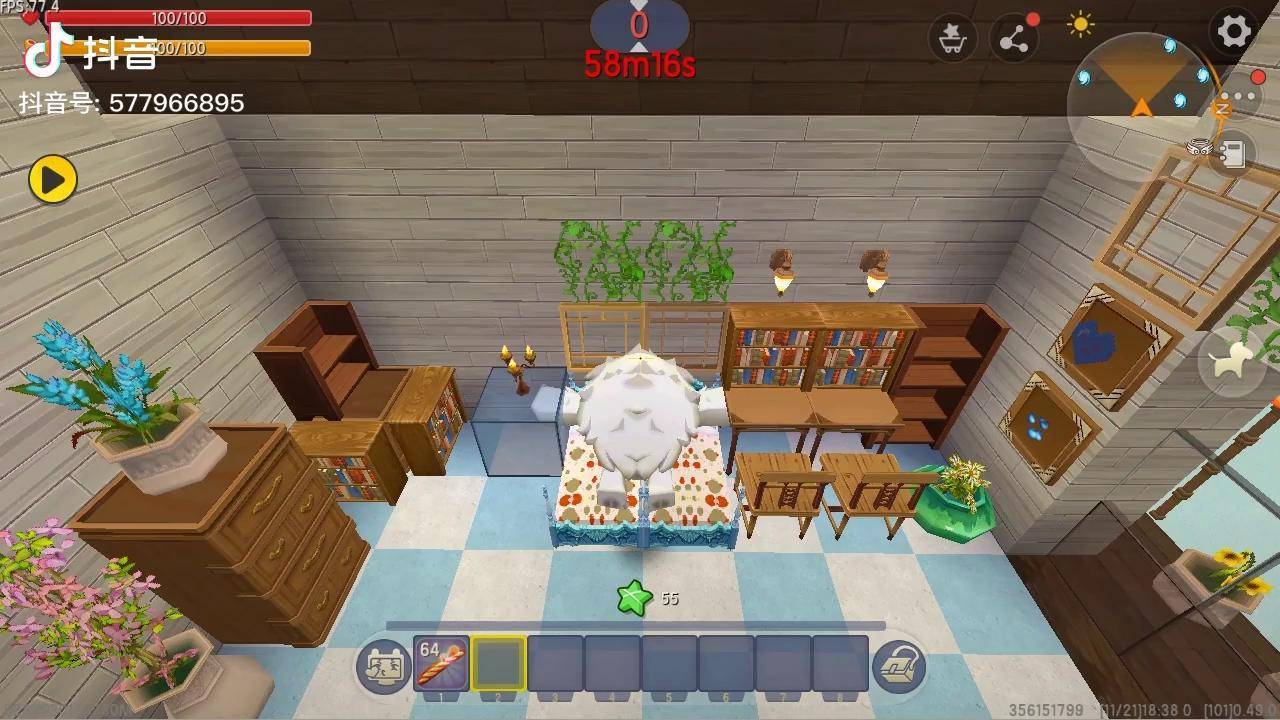 迷你世界:表妹误会了,忆涵没有要出去玩,找到10把钥匙拯救雪豹_误会