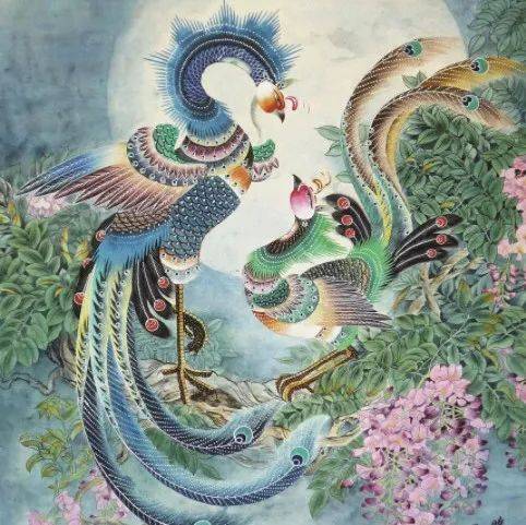 文化滁州 | 凤画,独特的民间艺术瑰宝!_凤阳_凤凰_造型