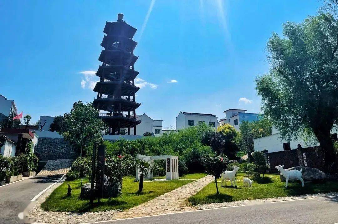【汤峪镇圪塔村】山水观光新村落,传统文化塑乡愁_村里_建设_特色