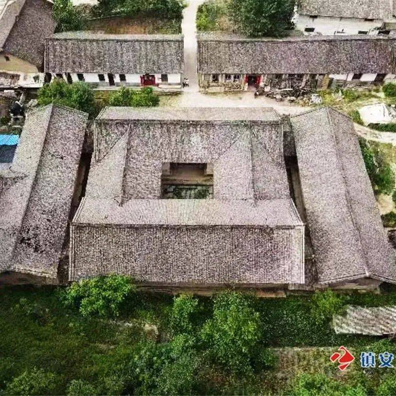 靓图｜秦岭山中的清代倪氏民居_镇安县_历史_建筑