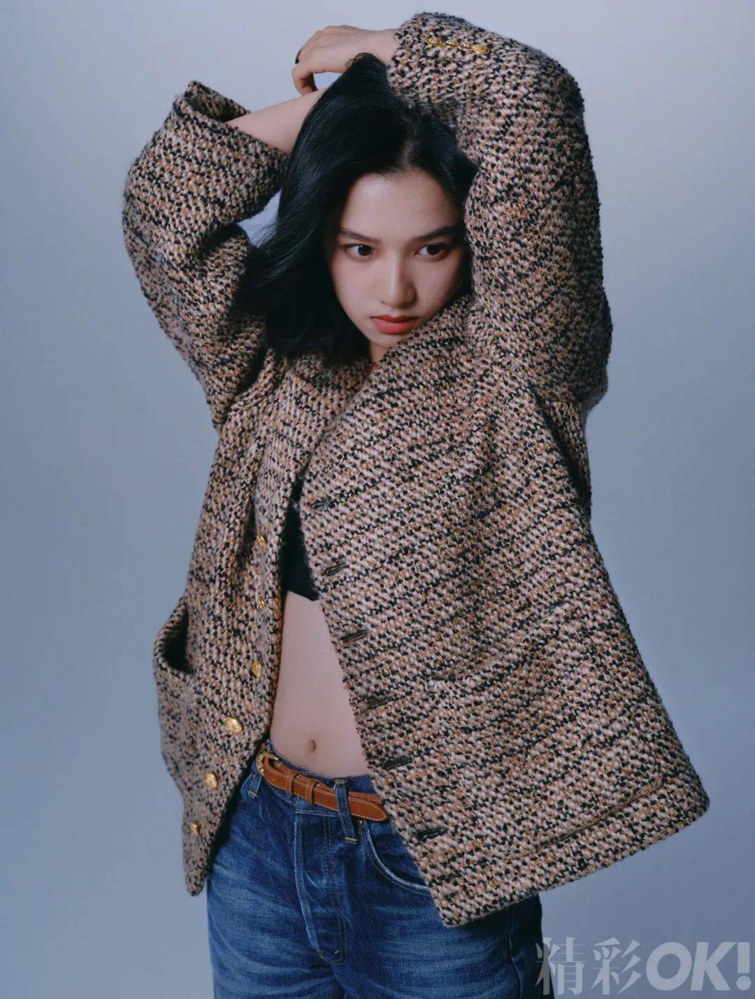 封面|张婧仪 跟着"冲动"出发_表演_生活_生日