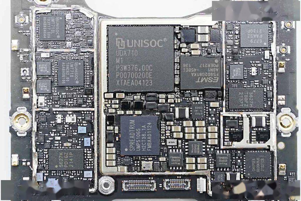 拆解报告:soyealink 华为 p50 pro 5g 通信壳_特写_芯片_模块