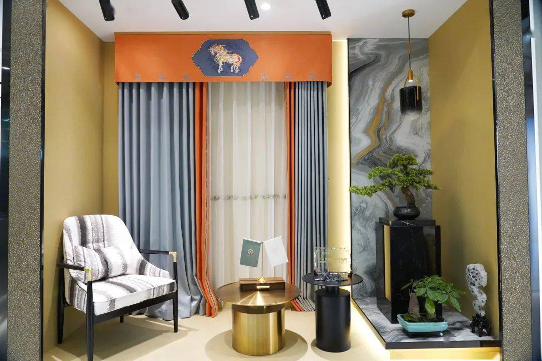 激活创新引擎 许村家纺产业跑出高质量发展"加速度"_窗帘_成品_海宁