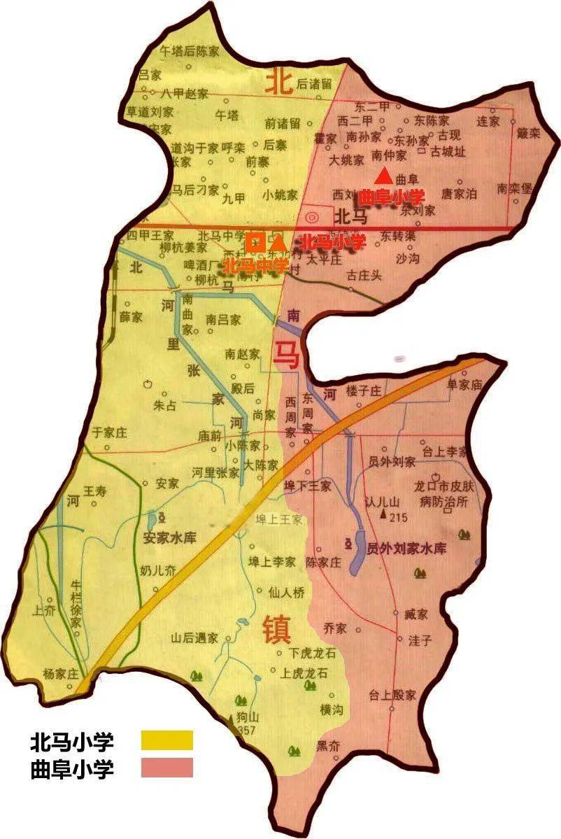 龙口市东莱街道地图图片