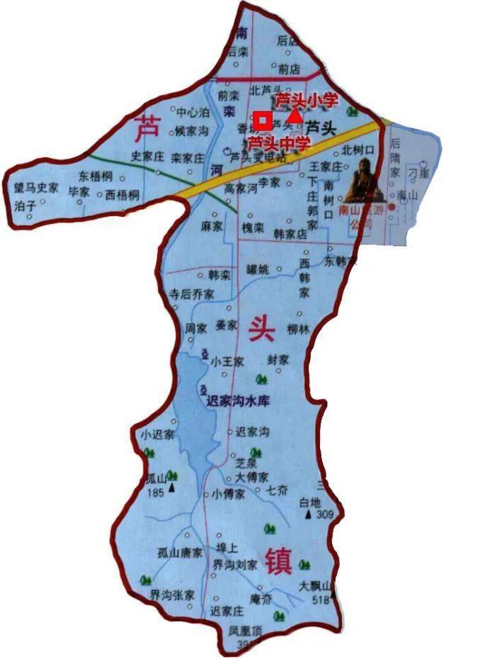 龙口市东莱街道地图图片