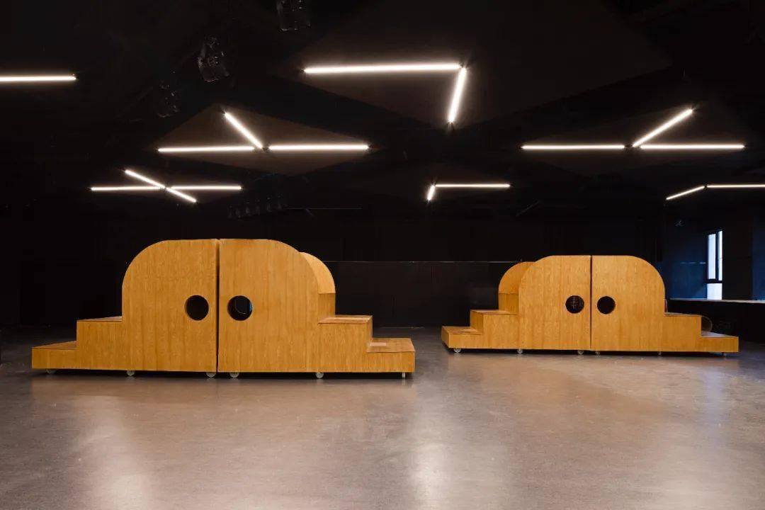 项目解析丨细胞与构件:北京大学新太阳小剧场看台装置_the_in_space