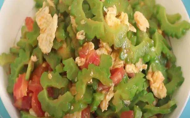 苦瓜西红柿还能这么吃天热来一盘脆爽开胃营养美味解腻解馋