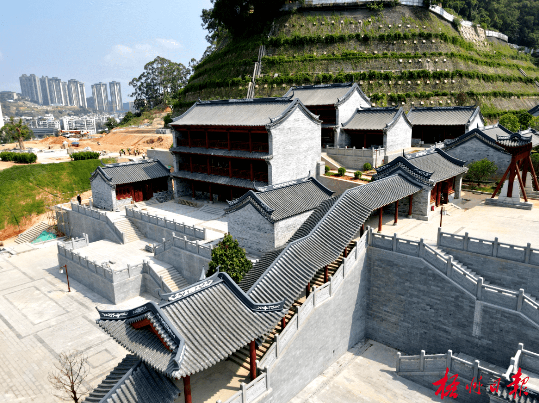 再现岭南古城风貌——从百花冲到三总府文化旅游博览区看时代发展步伐