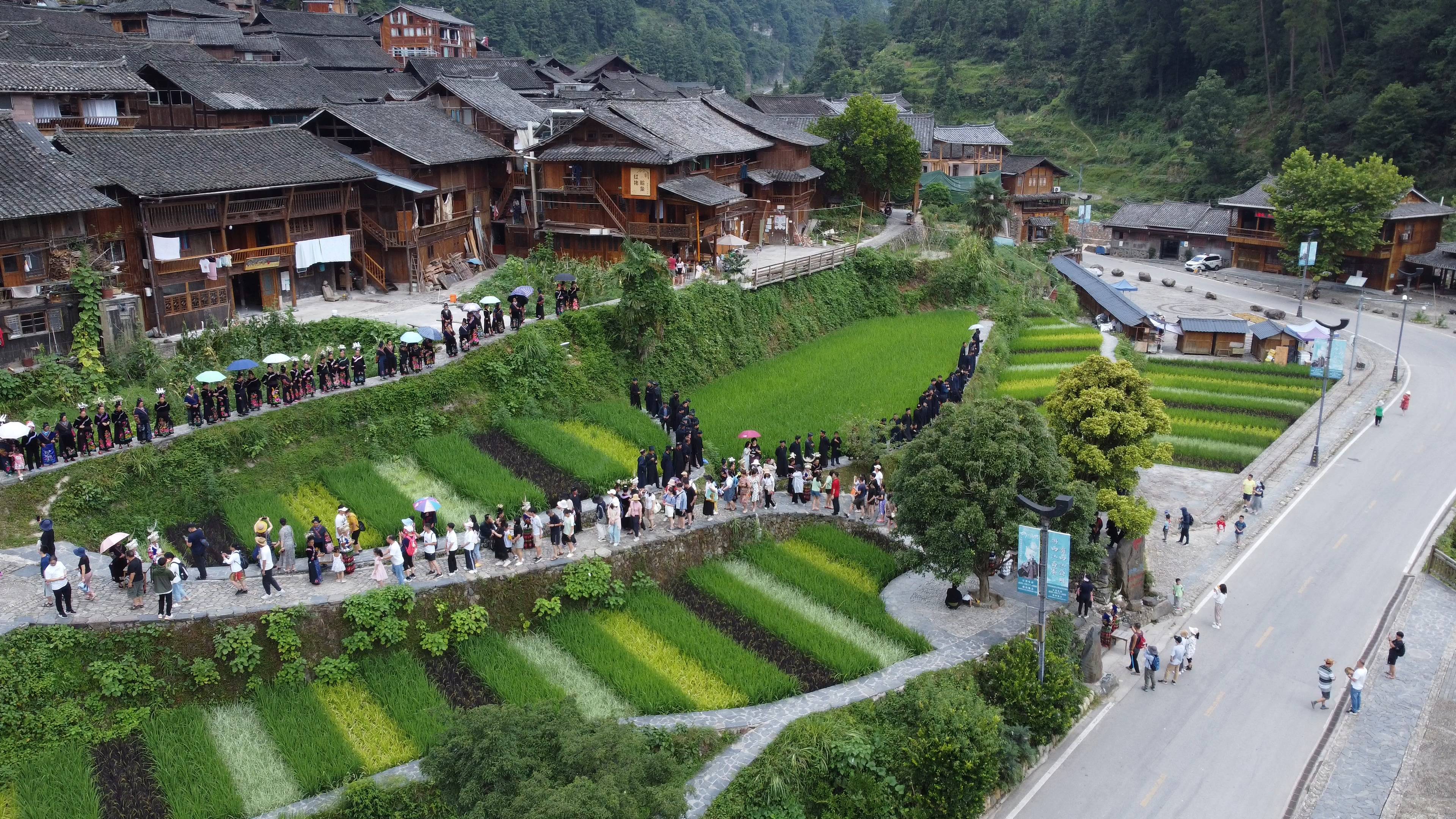 雷山镇图片