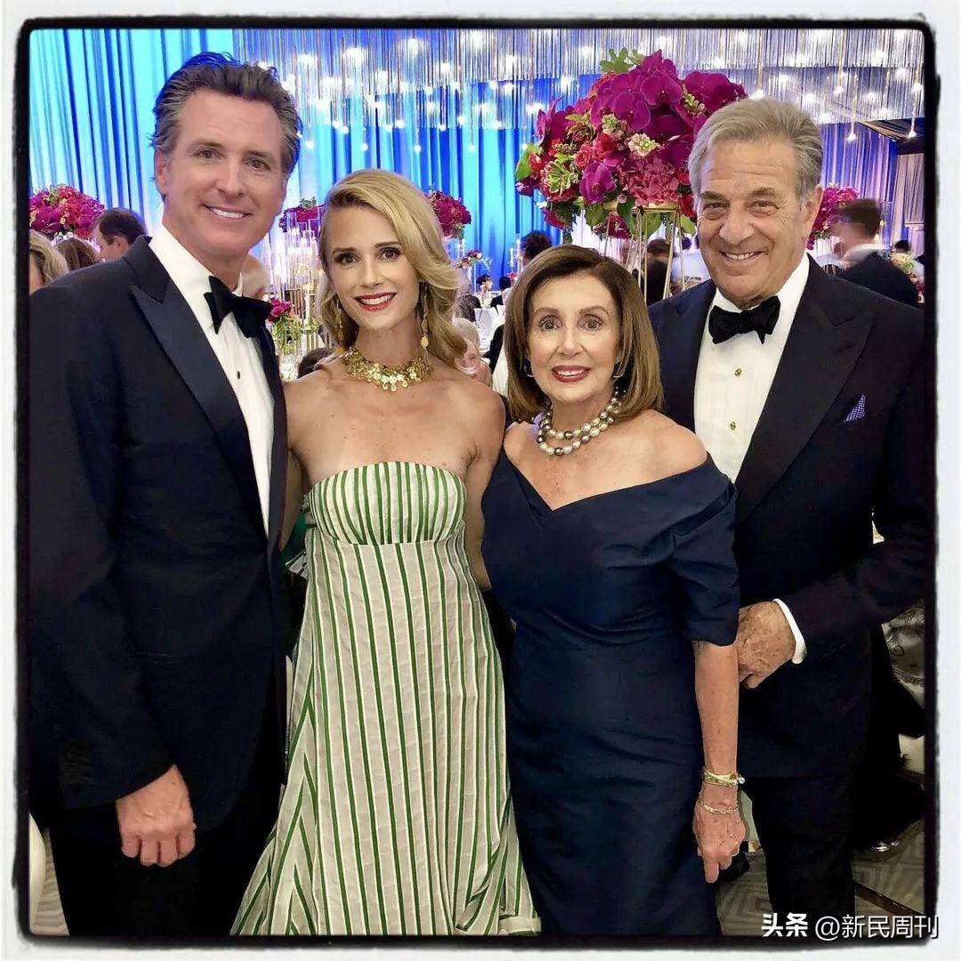 深挖| 佩洛西丈夫:开车害死亲哥,狂赚亚洲钱的商界"老狐狸"_保罗_加州