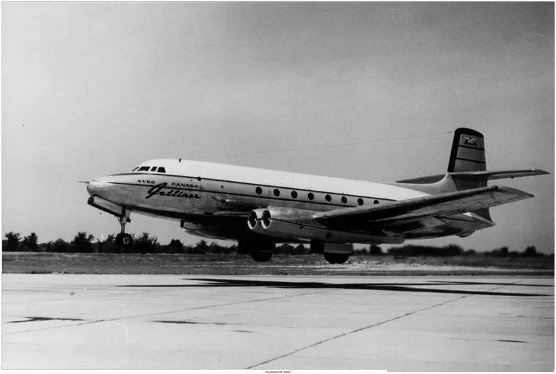 50年代的客机图片