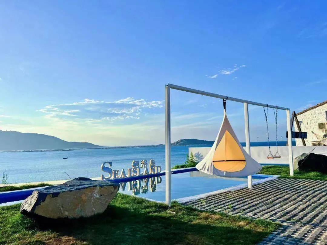 平潭人在搞民宿这件事上太太卷了senseof汐沫枕海入眠一家比一家惊艳