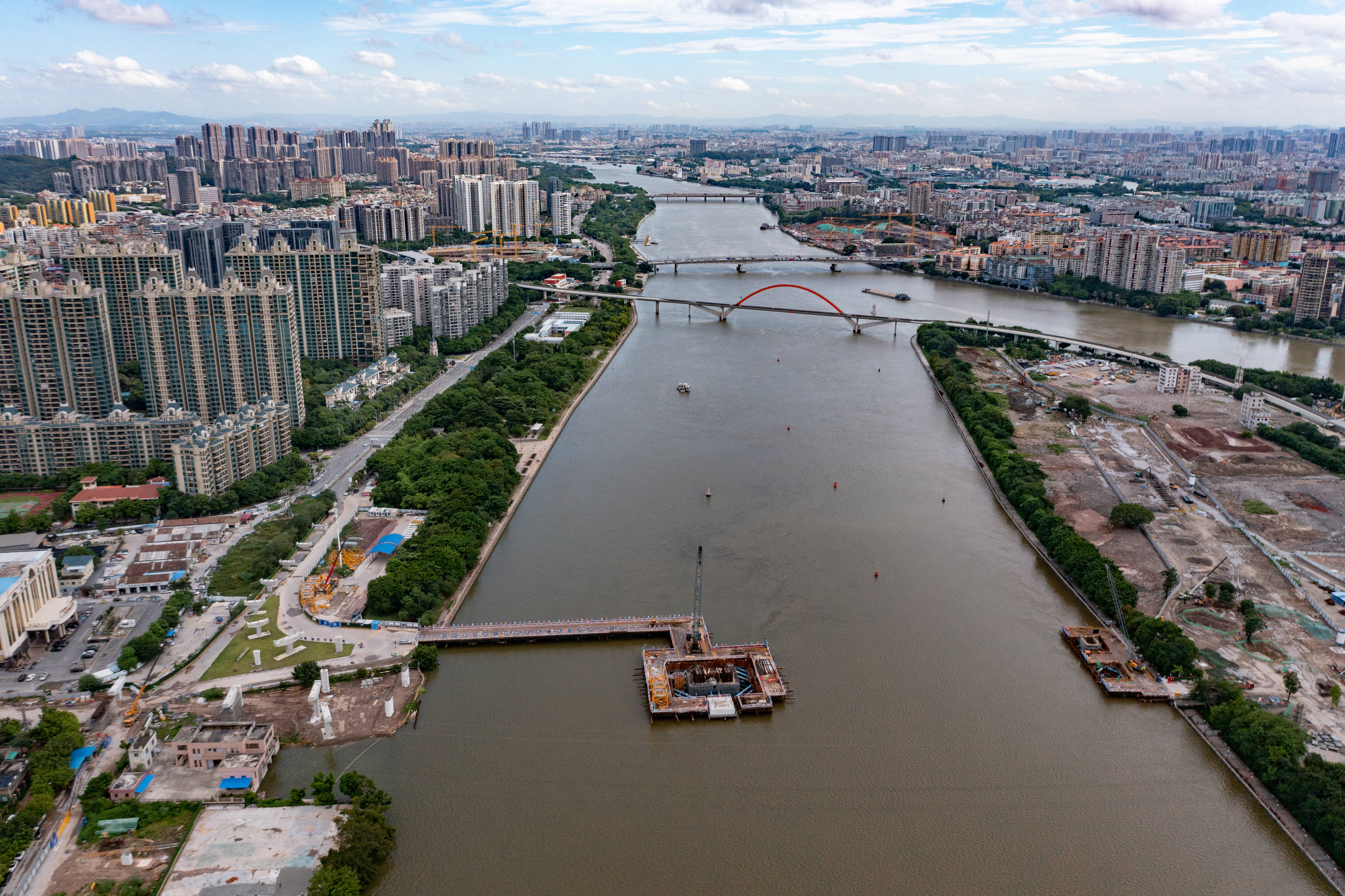 广佛同心桥图片