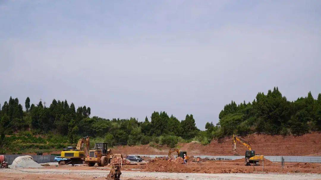 加紧建设中!资阳丹山镇稻谷加工厂预计9月底建成投产