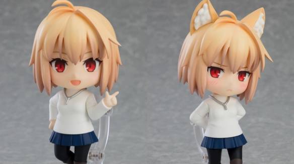 gsc推《月姬》爱尔奎特粘土人 强大可爱的纯情萌妹_布伦史塔德_吸血鬼