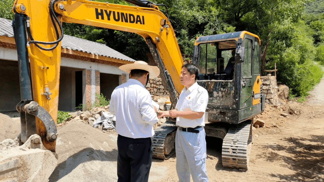 "第一书记"助力密云区庄头村建设"美丽乡村"