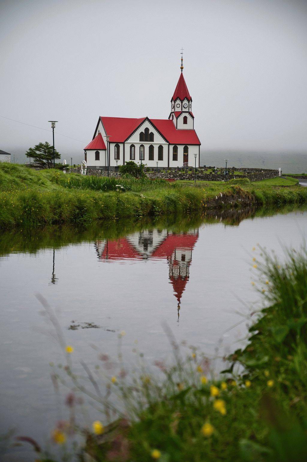 在法罗群岛,遇见别样夏日_photo_丹麦_天气